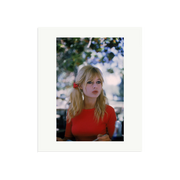 Brigitte Bardot on Set