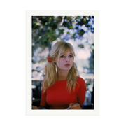 Brigitte Bardot on Set