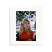 Brigitte Bardot on Set