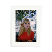 Brigitte Bardot on Set
