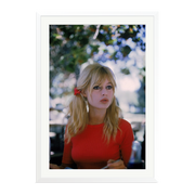 Brigitte Bardot on Set