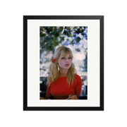Brigitte Bardot on Set