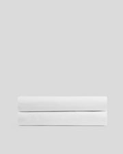 Brushed Cotton Fitted Sheet (White)