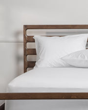 Brushed Cotton Fitted Sheet (White)