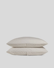 Brushed Cotton Pillowcase Set (Bone)