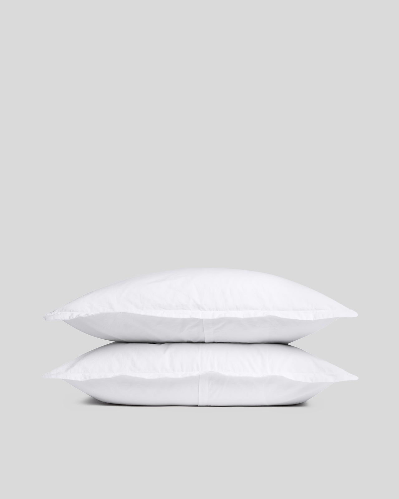 Brushed Cotton Sham Set (White)