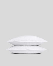 Brushed Cotton Sham Set (White)