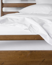Brushed Cotton Top Sheet (White)