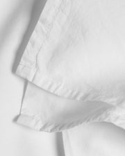 Brushed Cotton Top Sheet (White)