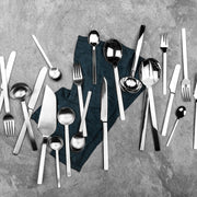 STILE Set of 6 Cake forks and Cake server by Pininfarina – view 3
