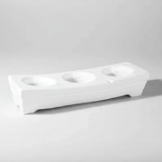 Ceramic Appetizer Platform 5373 by Montes Doggett