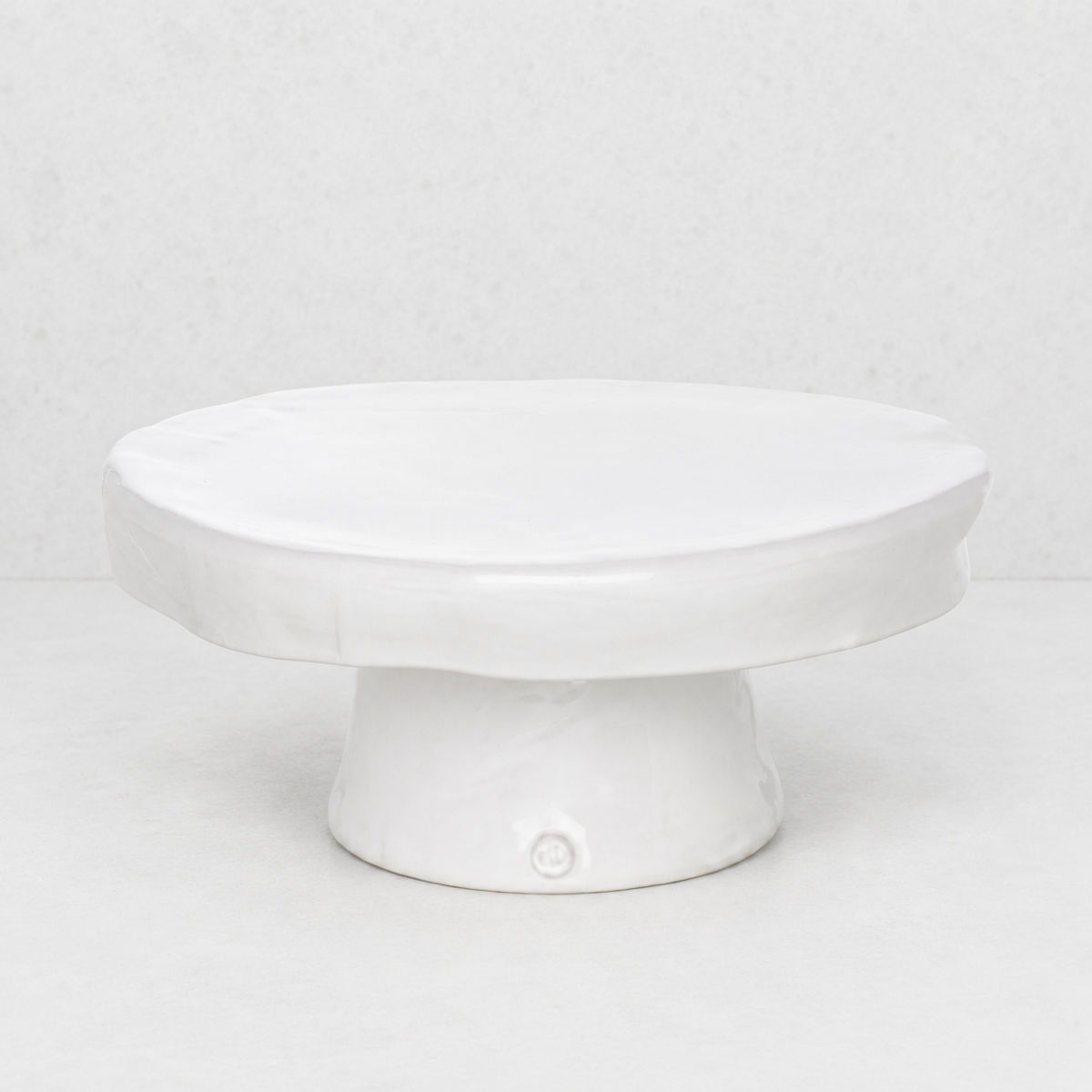 Ceramic Cake Stand 5219-L Large by Montes Doggett