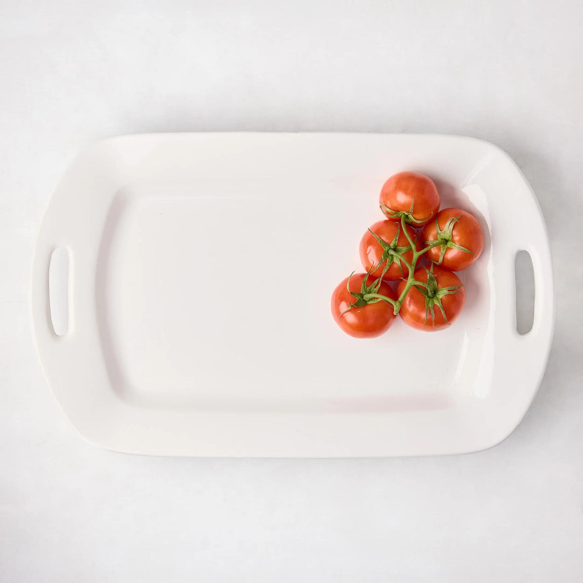 Ceramic Large Handled Serving Platter