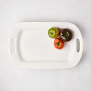 Ceramic Medium Handled Serving Platter