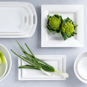 Ceramic Medium Handled Serving Platter