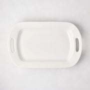 Ceramic Medium Handled Serving Platter