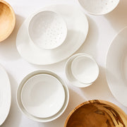 Ceramic Nesting Serving Bowls, Set of 4