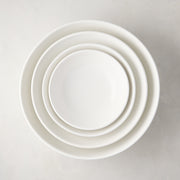 Ceramic Nesting Serving Bowls, Set of 4