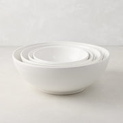 Ceramic Nesting Serving Bowls, Set of 4