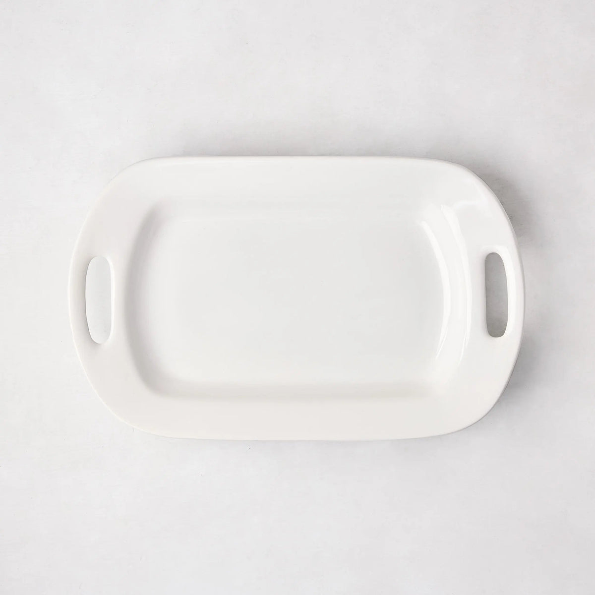 Ceramic Small Handled Serving Platter