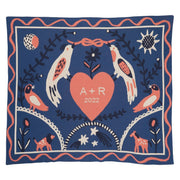 Ceremony Cotton Knit Throw Blanket