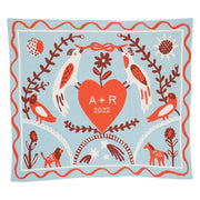 Ceremony Cotton Knit Throw Blanket