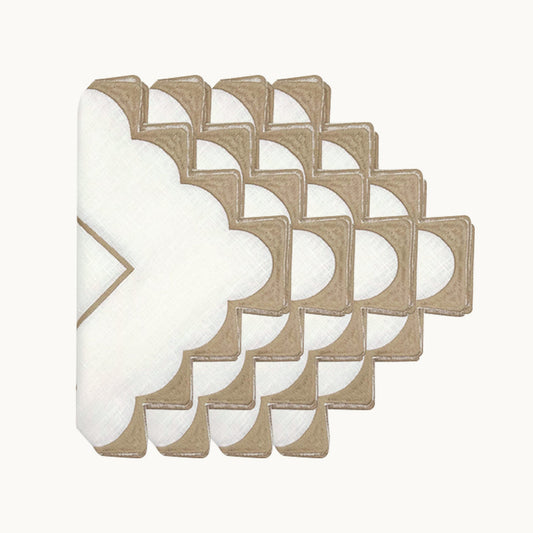 Charlotte linen napkin (set of 4)