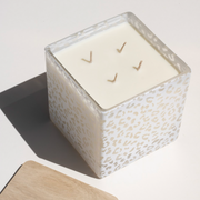 The Annabelle Cheetah Print Candle