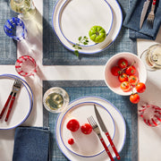 Cherry Red Bistro 5-Piece Flatware Set