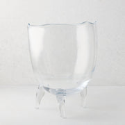 Cis Large Scissor-Cut Glass Bowl