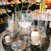 Cis Large Scissor-Cut Glass Bowl