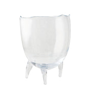 Cis Large Scissor-Cut Glass Bowl