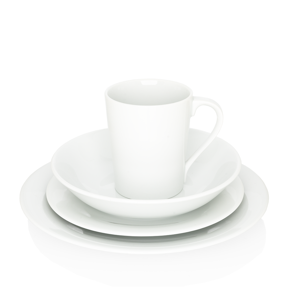 City White Porcelain Cereal Bowl
