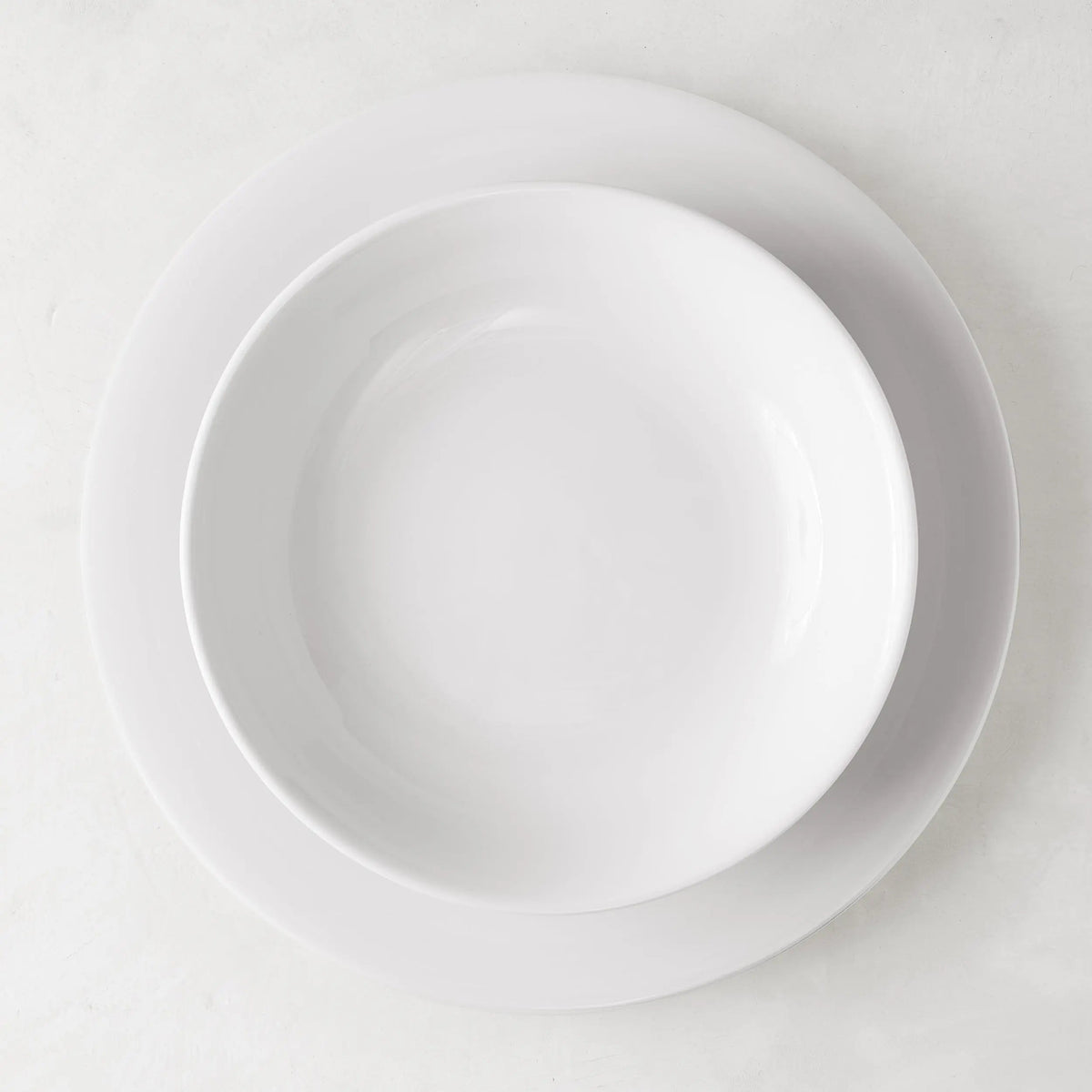 City White Porcelain Cereal Bowl