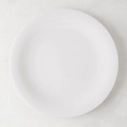City White Porcelain Dinner Plate