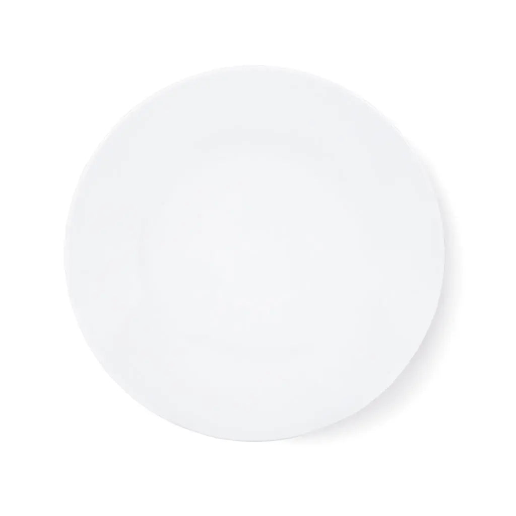 City White Porcelain Salad Plate