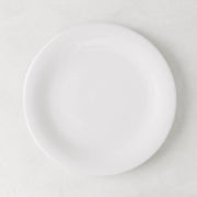 City White Porcelain Salad Plate