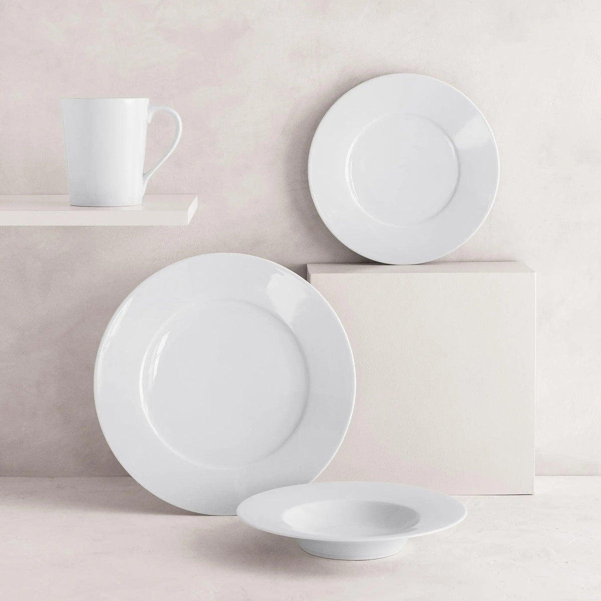 Classic Porcelain Dinner Plate