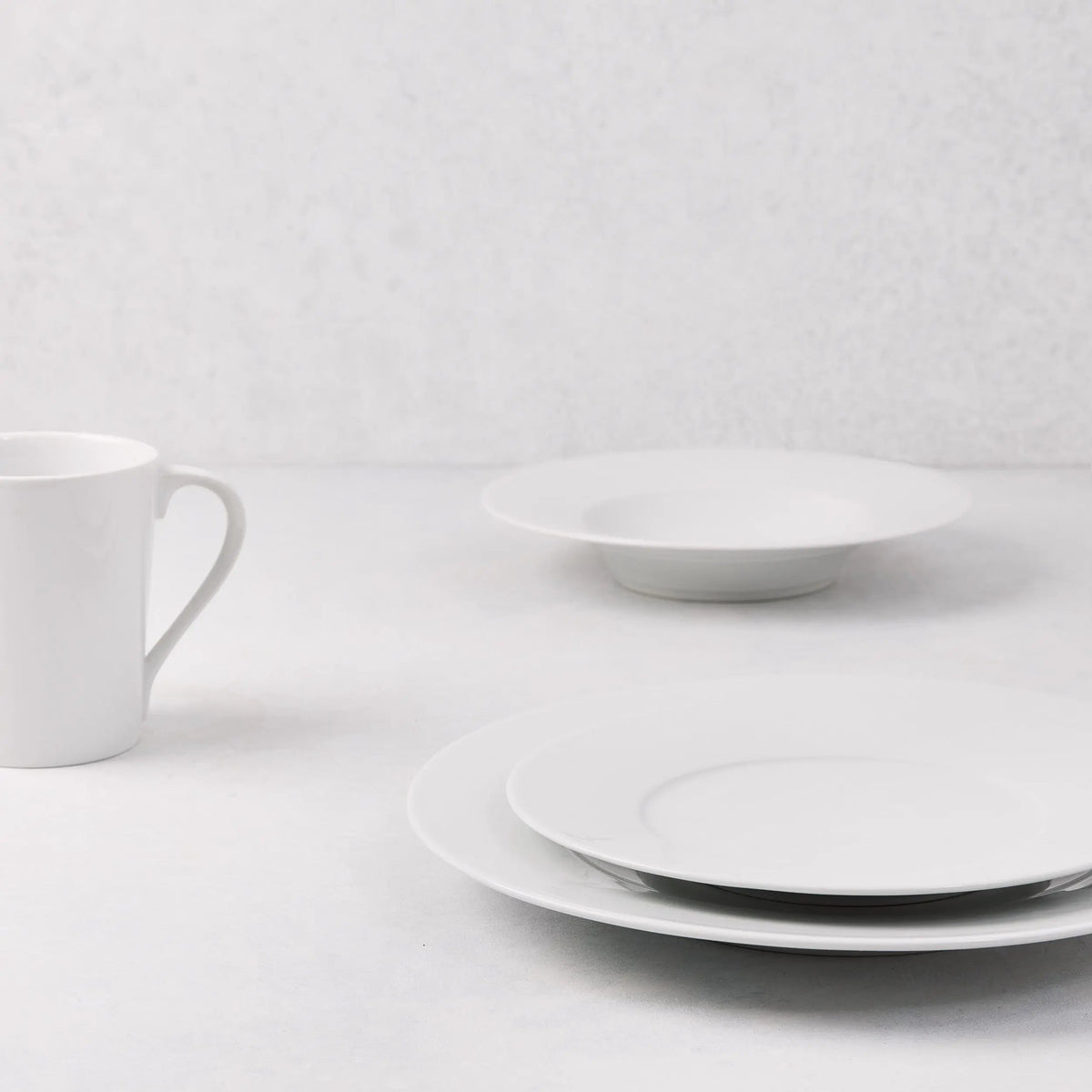 Classic Porcelain Soup Bowl/Plate