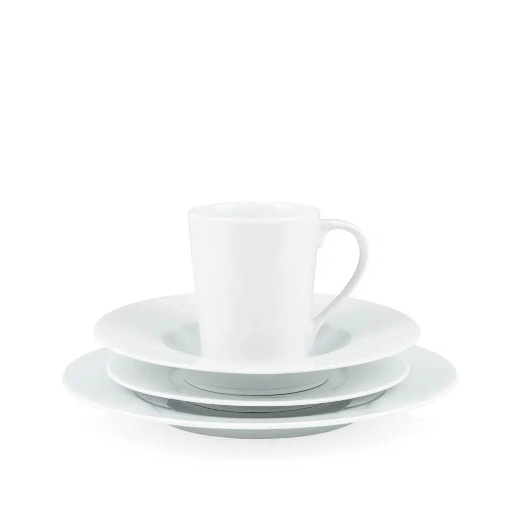 Classic Porcelain Soup Bowl/Plate