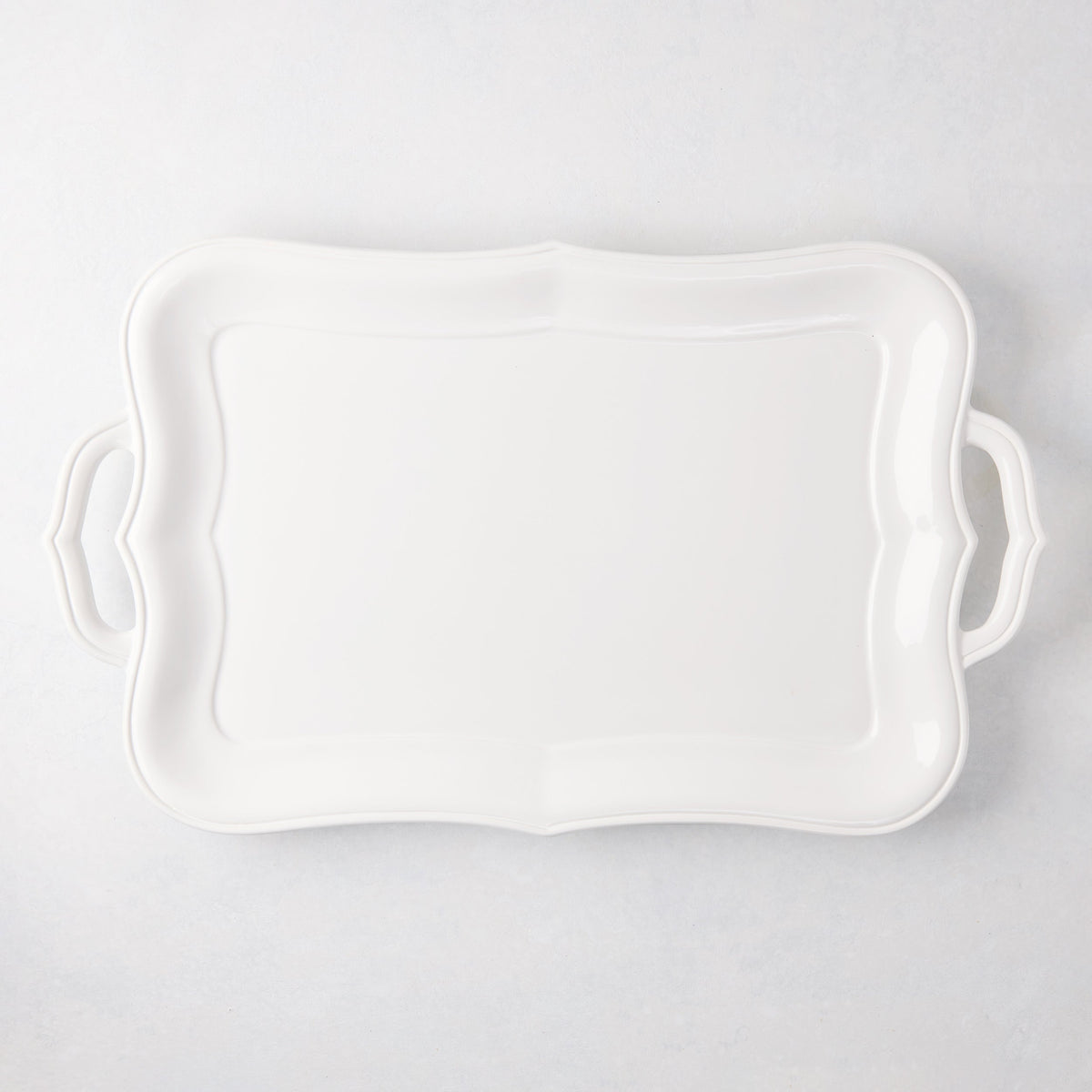 Colette Large Ceramic Handled Serving Platter