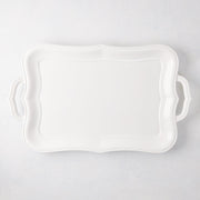Colette Large Ceramic Handled Serving Platter