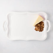 Colette Large Ceramic Handled Serving Platter