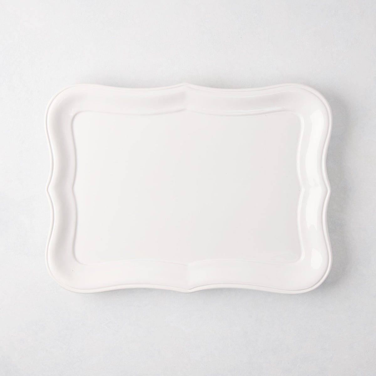 Colette Medium Ceramic Serving Platter