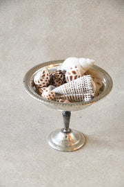 Vintage Silverplate Footed Compote