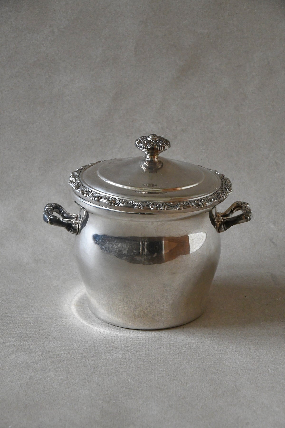 Vintage International Silver Countess Ice Bucket