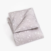 Bird’s Song Baby Duvet - Grey
