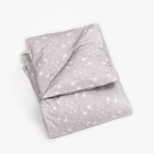 Bird’s Song Baby Duvet - Grey