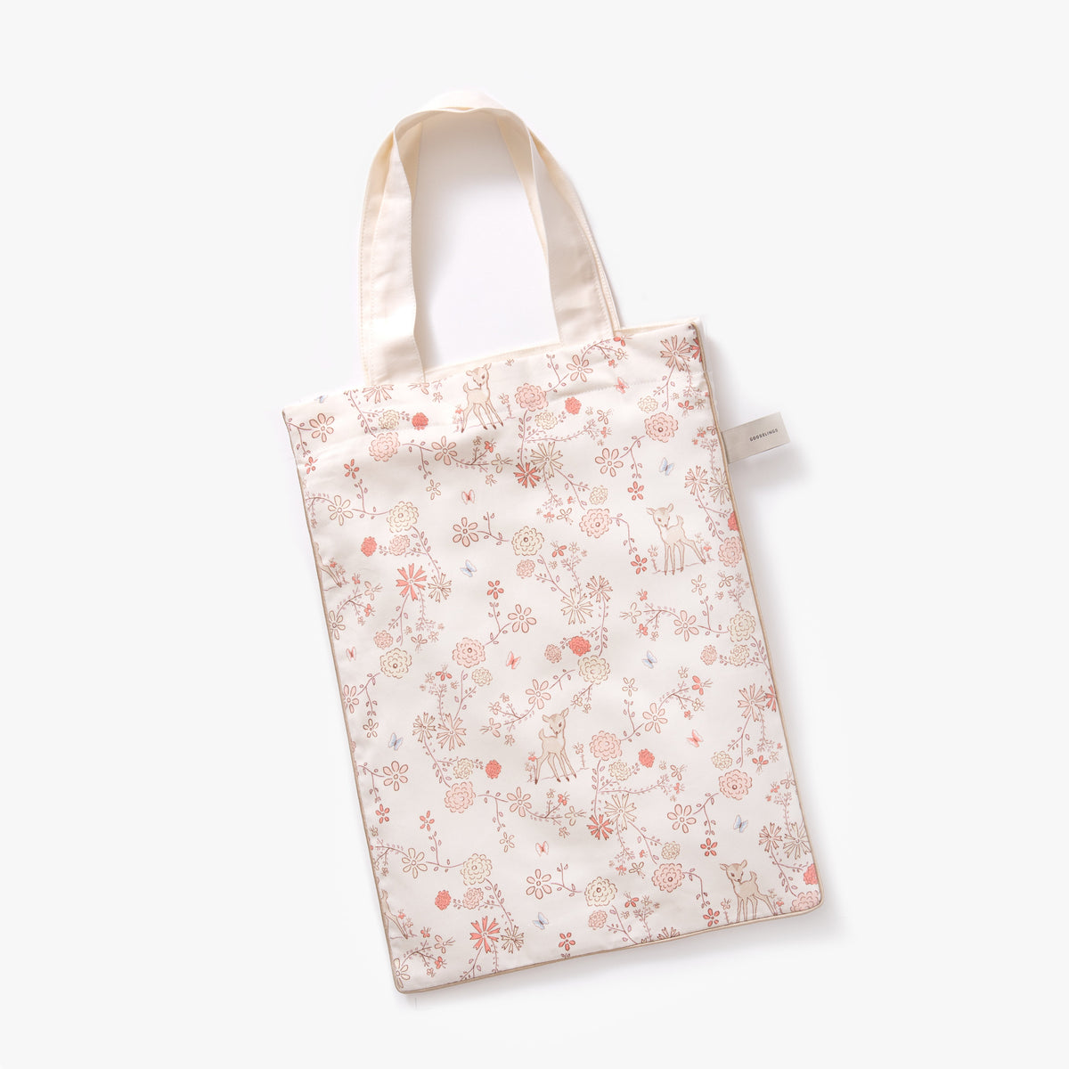 Into The Woodlands Baby Duvet - Ivory