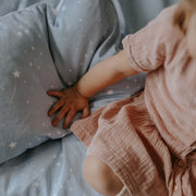 Once Upon A Time Toddler Pillow - Blue